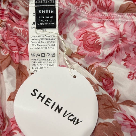 Floral Ruffle Dress - Picture 6 of 7